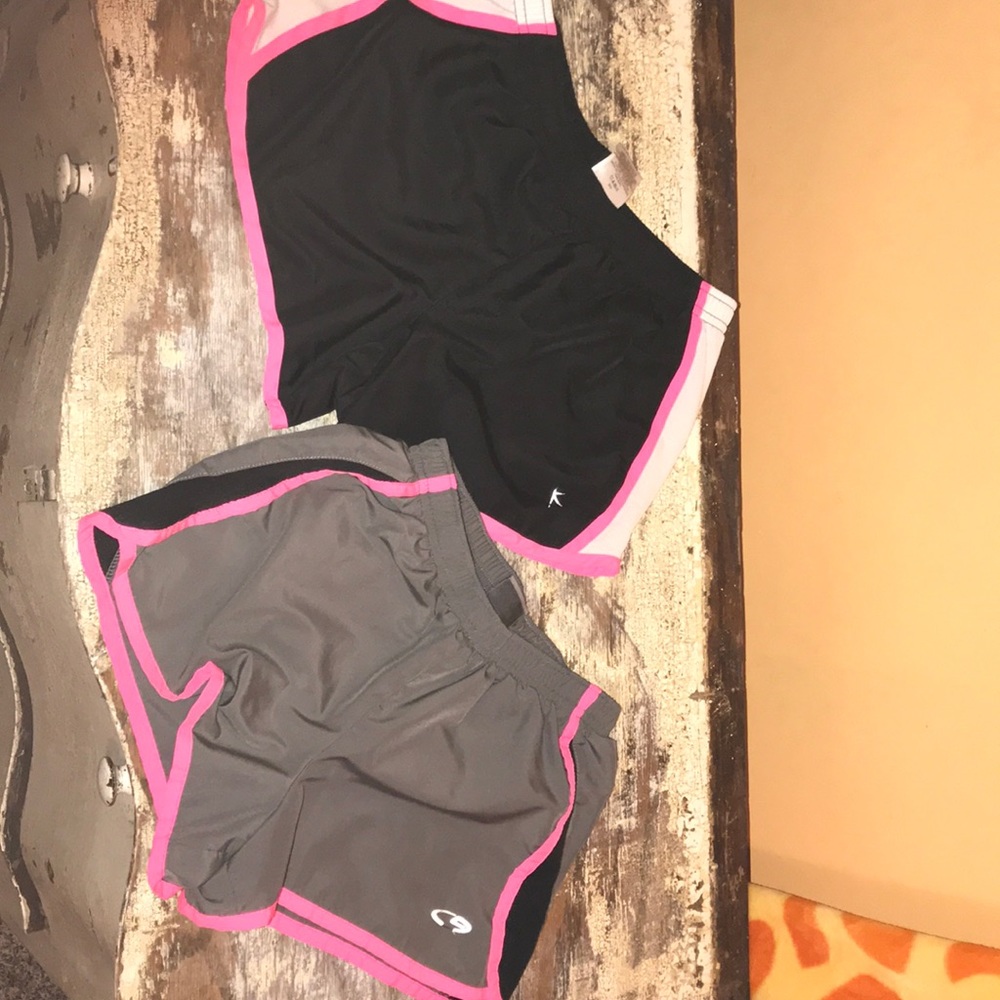 Champion and Danskin now athletic shorts